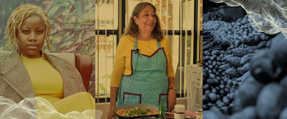Conversations in the Neighborhood: Let’s Talk About Food