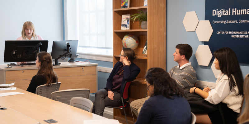 Digital Humanities Lab: Room Info, Guidelines, and Booking
