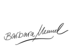 Signature of Barbara Meusel.