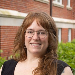 Professional headshot of Alison Walsh, Graduate Student Program Coordinator, Undergraduate Programs, and Grass Scholars Coordinator
