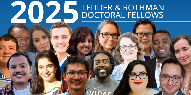 2025 Tedder & Rothman Doctoral Fellows