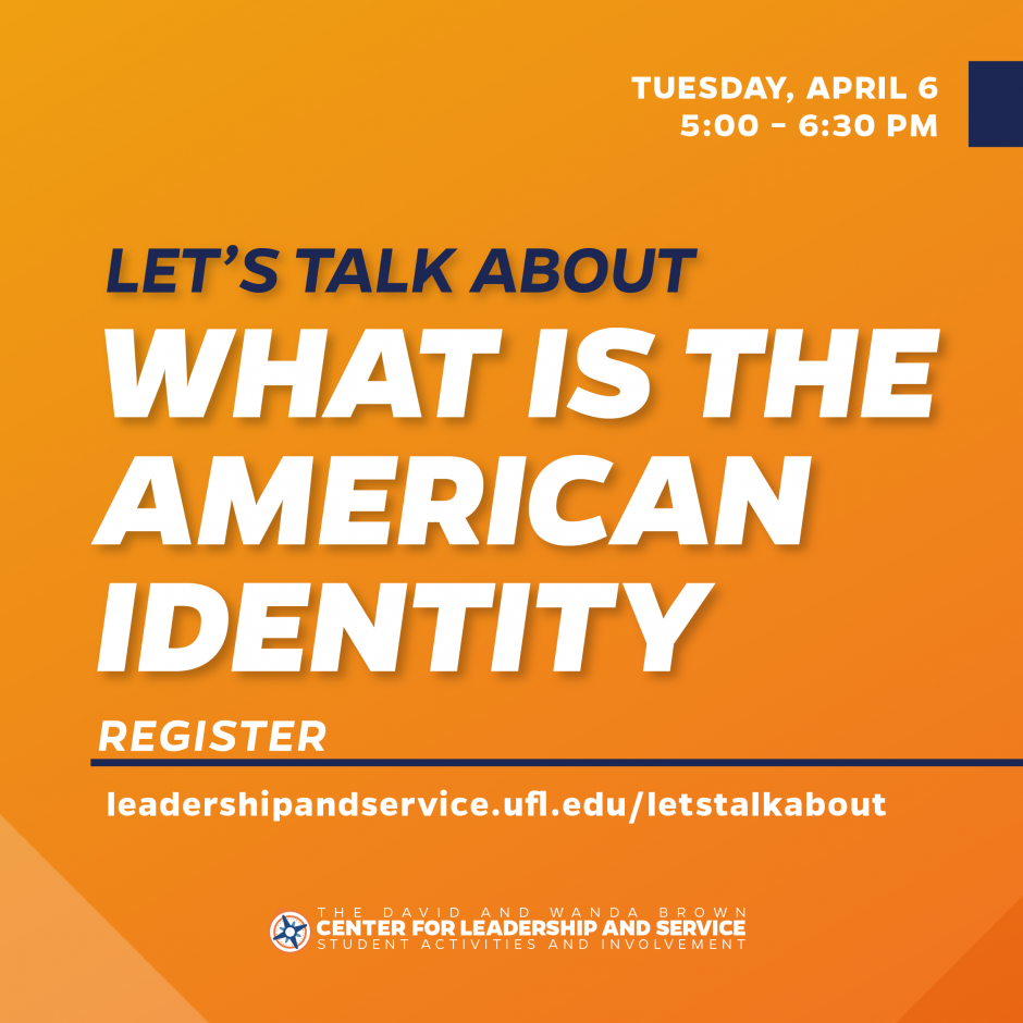 Let s Talk About What Is The American Identity Center For The 