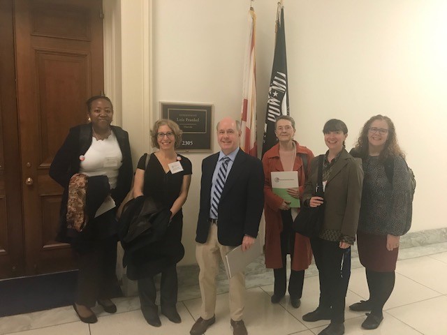 Photo of Advocating for the Humanities on Capitol Hill