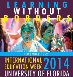 International Education Week Advertisement