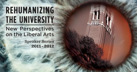 Rehumanizing the University Series Banner