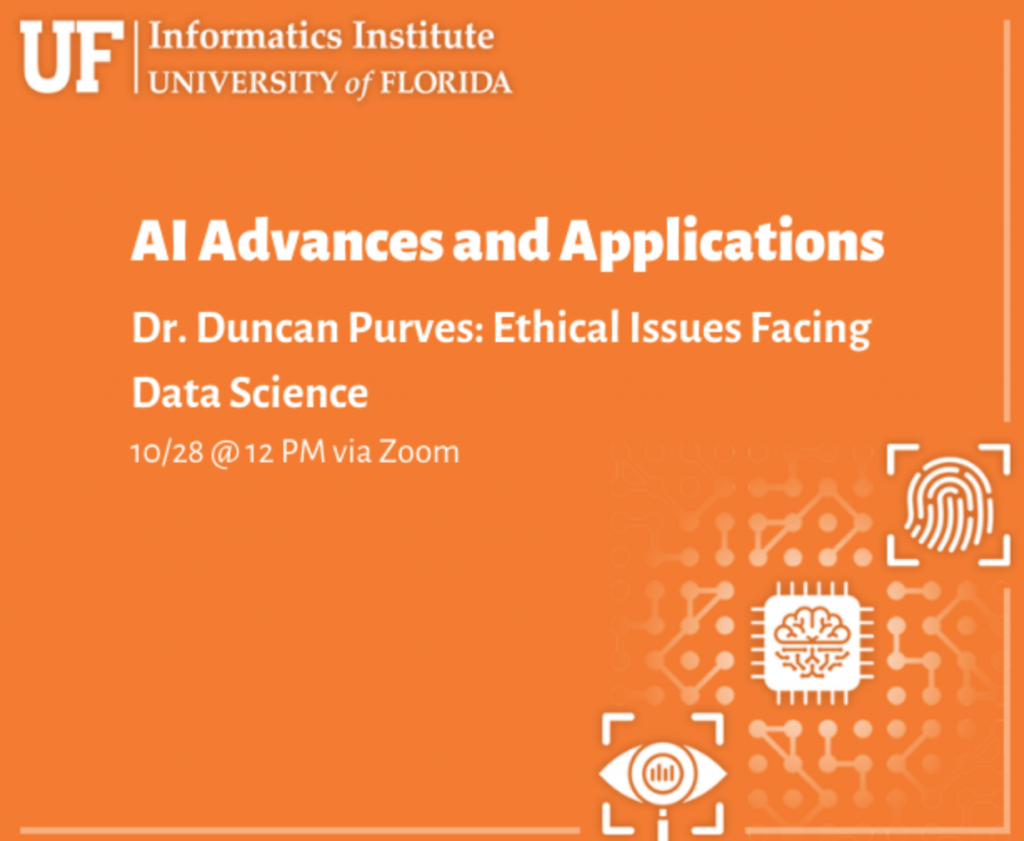 Ethical Issues Facing Data Science Center for the Humanities and the