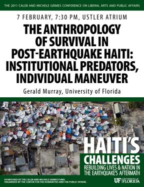 Haiti Anthropology Talk Banner