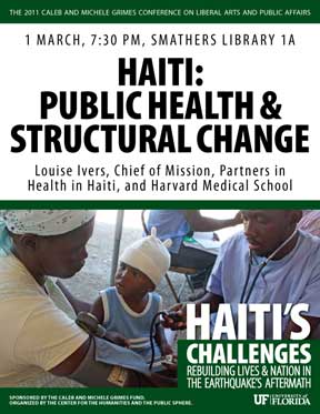 Haiti Public Health Talk Banner